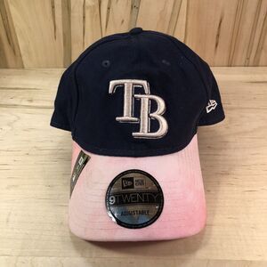 New Era Tampa Bay Rays Mothers Day Collection Womens 9TWENTY Adjustable Hat OSFM
